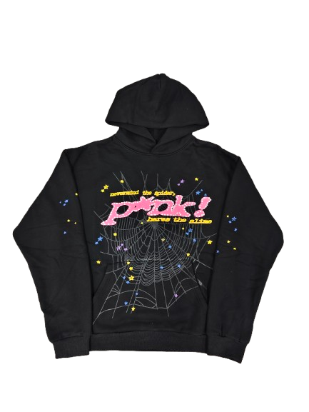 Sp5der Hoodie P*nk